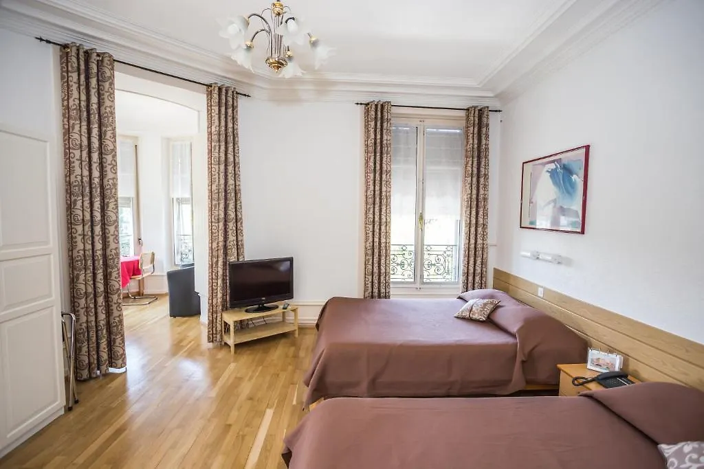 Hotel Des Tourelles Geneva Switzerland
